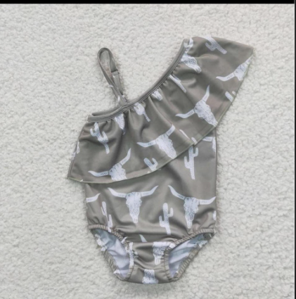 Green Cow Swimsuit