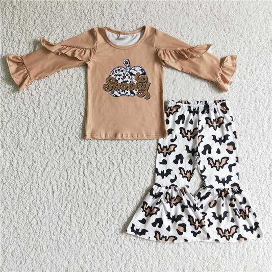 Fall pumpkin Girls Set GLP0107