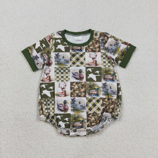Duck deer boy Baby Romper SR3837