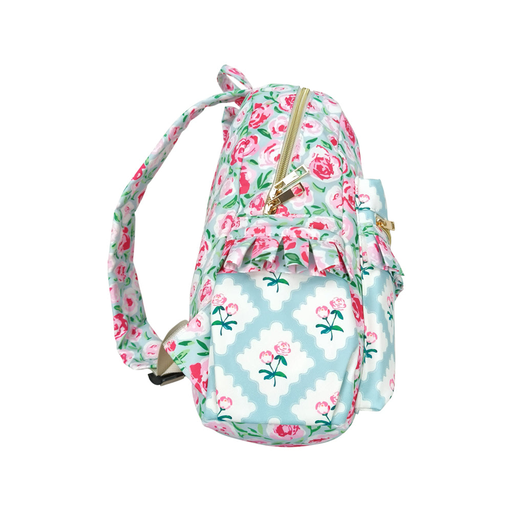 flower Print BACKPACK