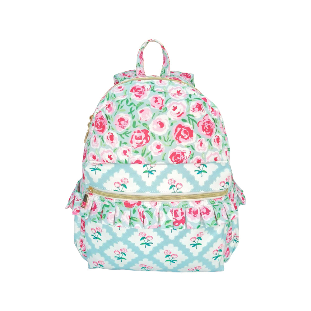 flower Print BACKPACK