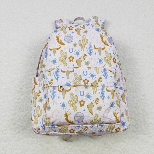 Cactus Cow kids backpack （US warehouse)