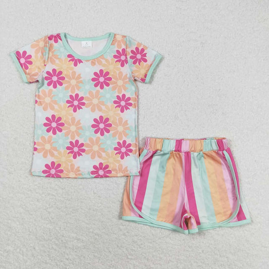 Flowers print Girls set