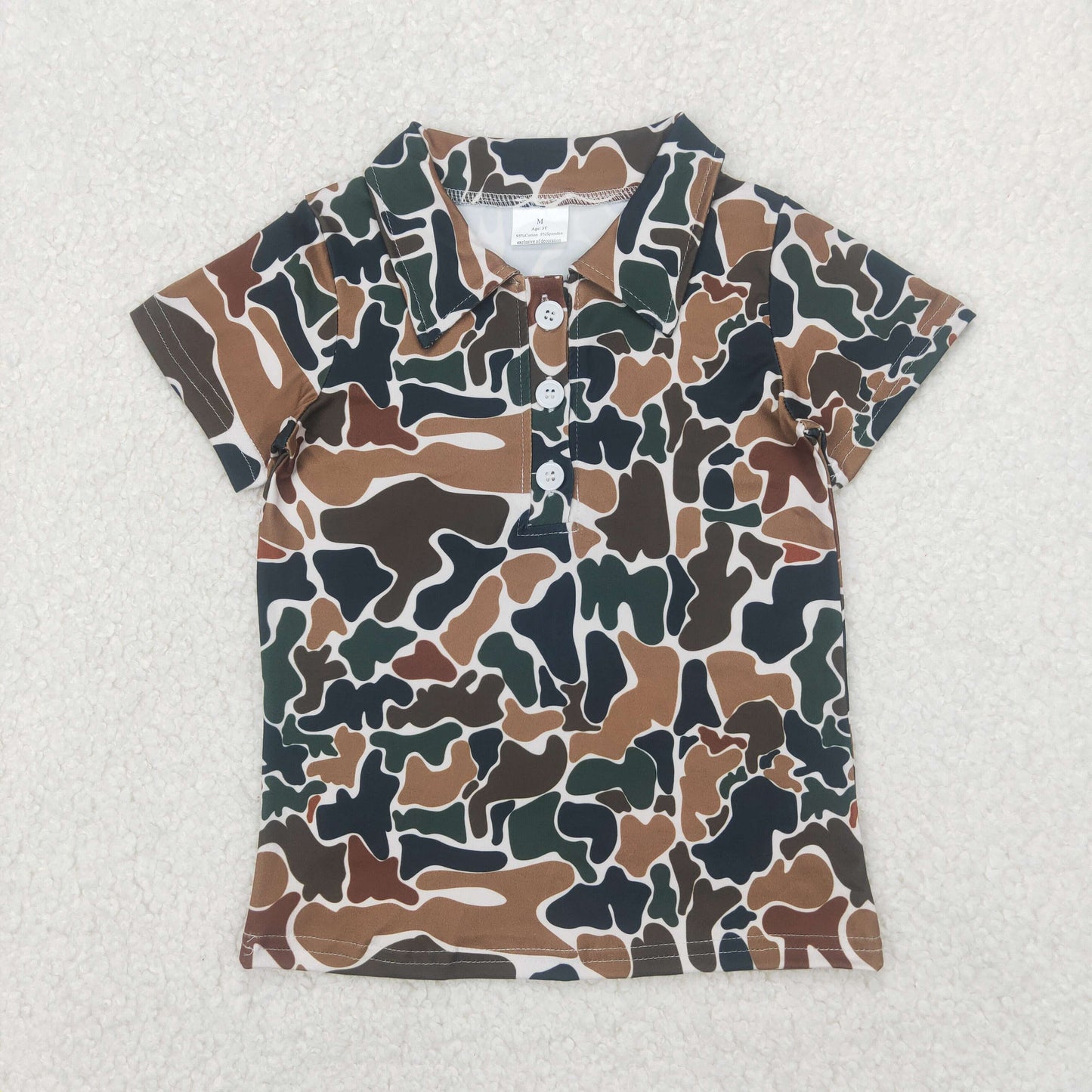 Camo Short Sleeve Shirt