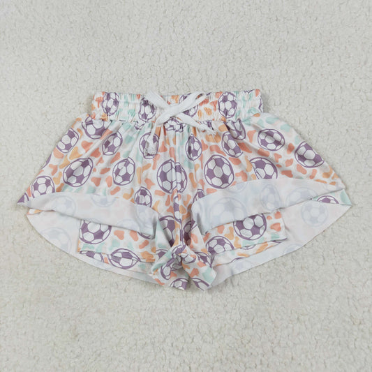 Football leopard  shorts SS0582