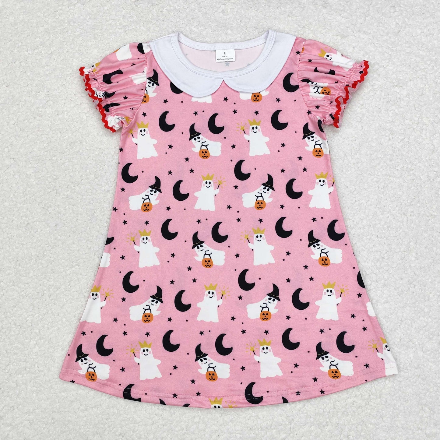 Halloween Pink Cartoon dress