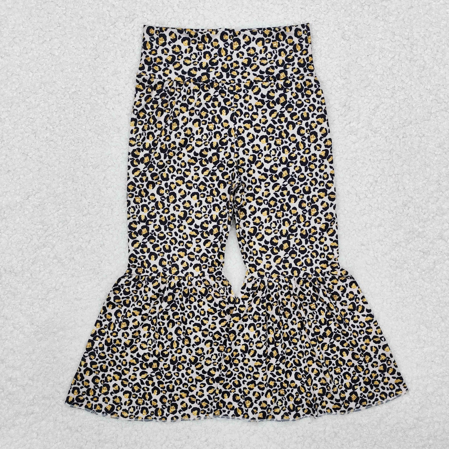 Leopard print Bell Pants
