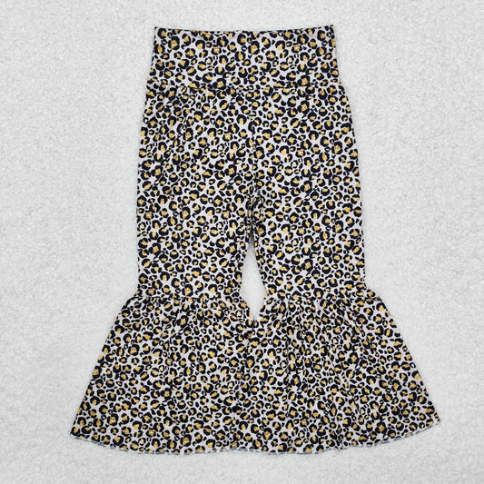 Leopard print Bell Pants