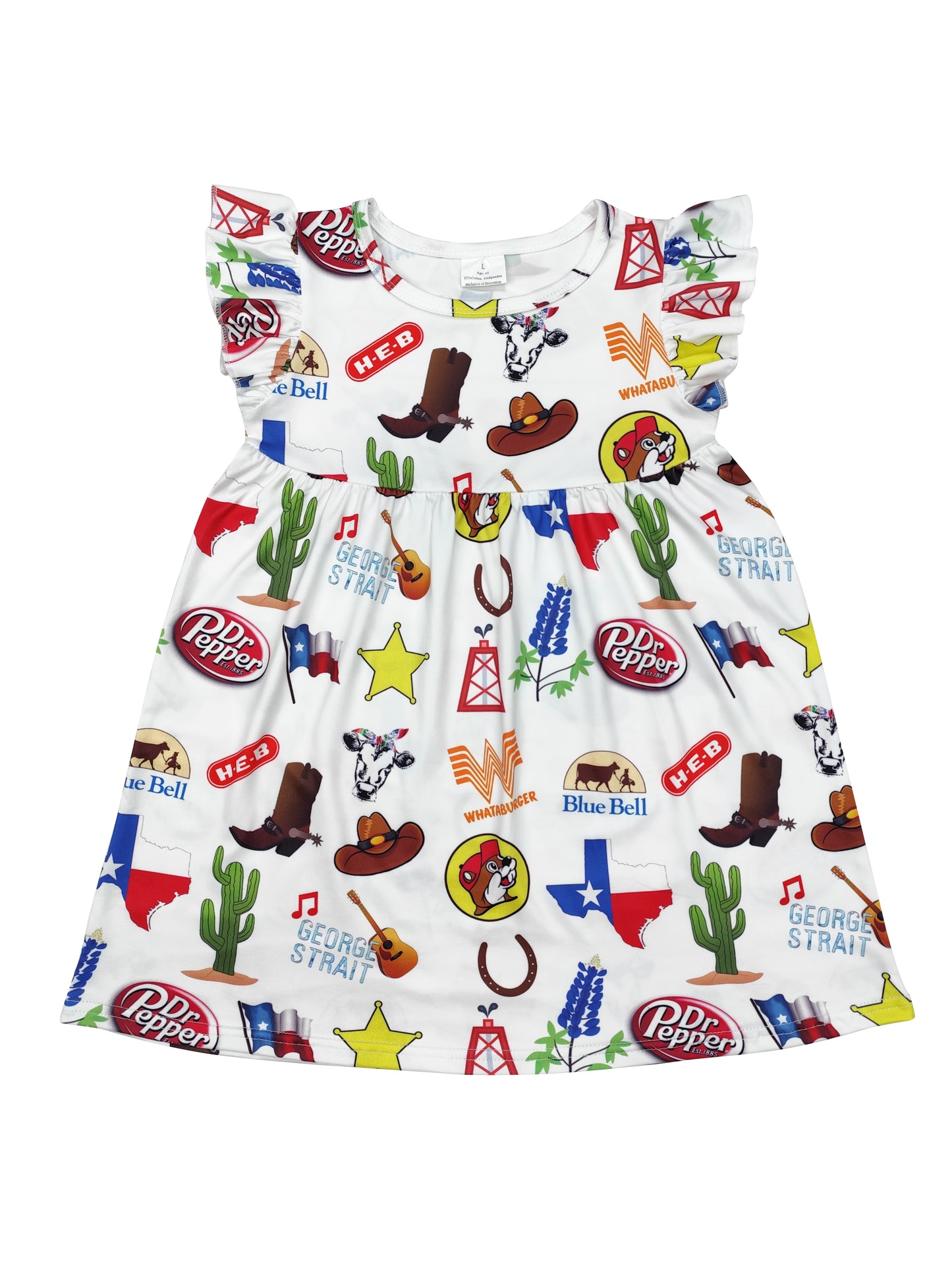 GSD0260 cactus dresses (us warehouse)