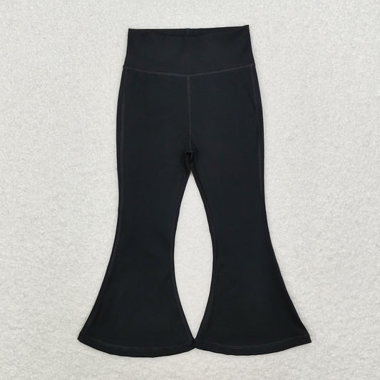 Black sports Bell Pants