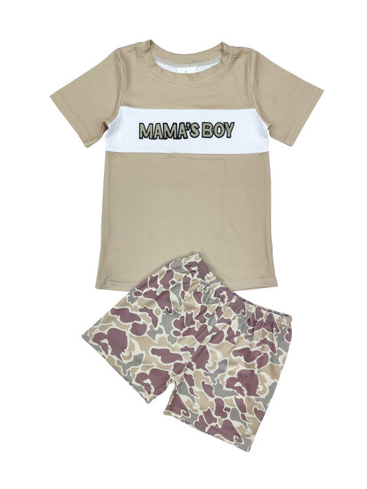 duck embroidery set Boy Set （us warehouse）