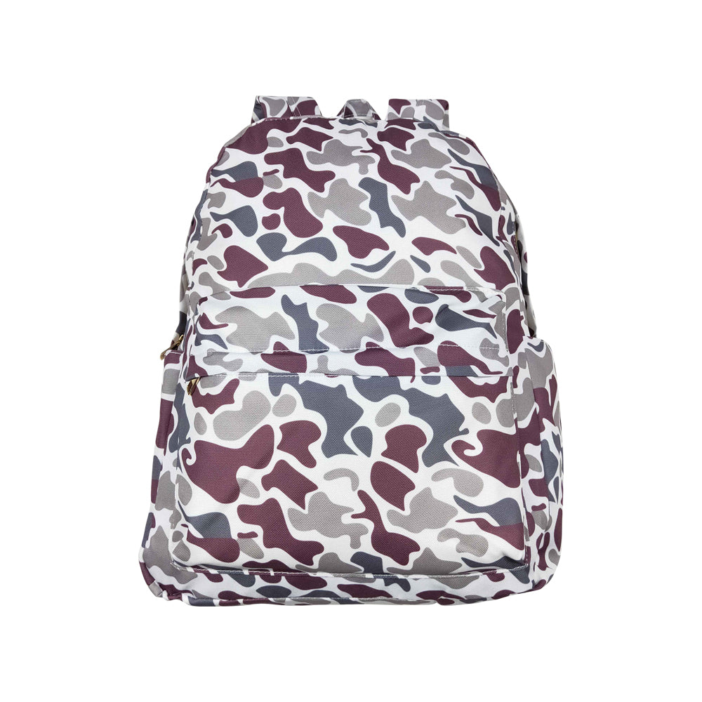 Camo Print BACKPACK