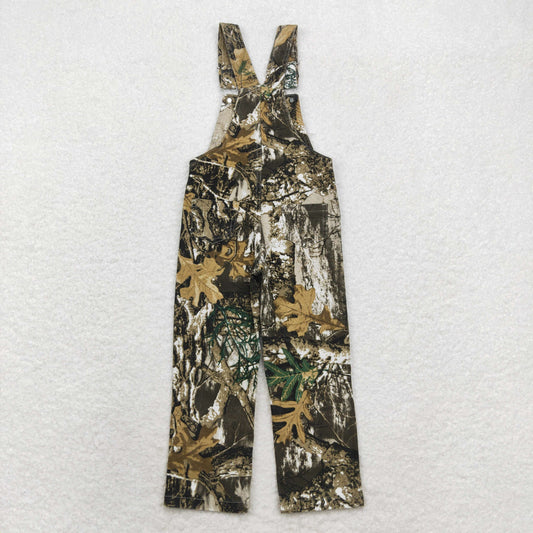 Green Camo overall Jeans