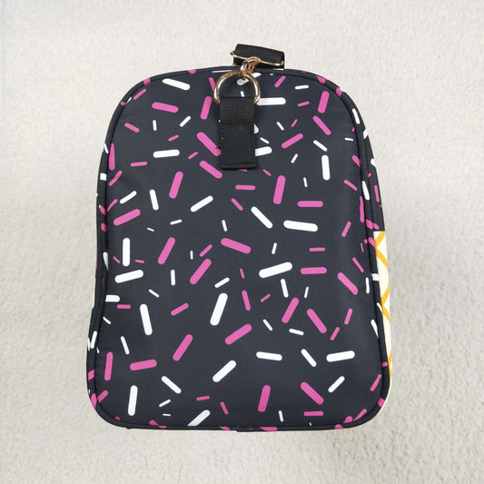 Black travel bag BA0303