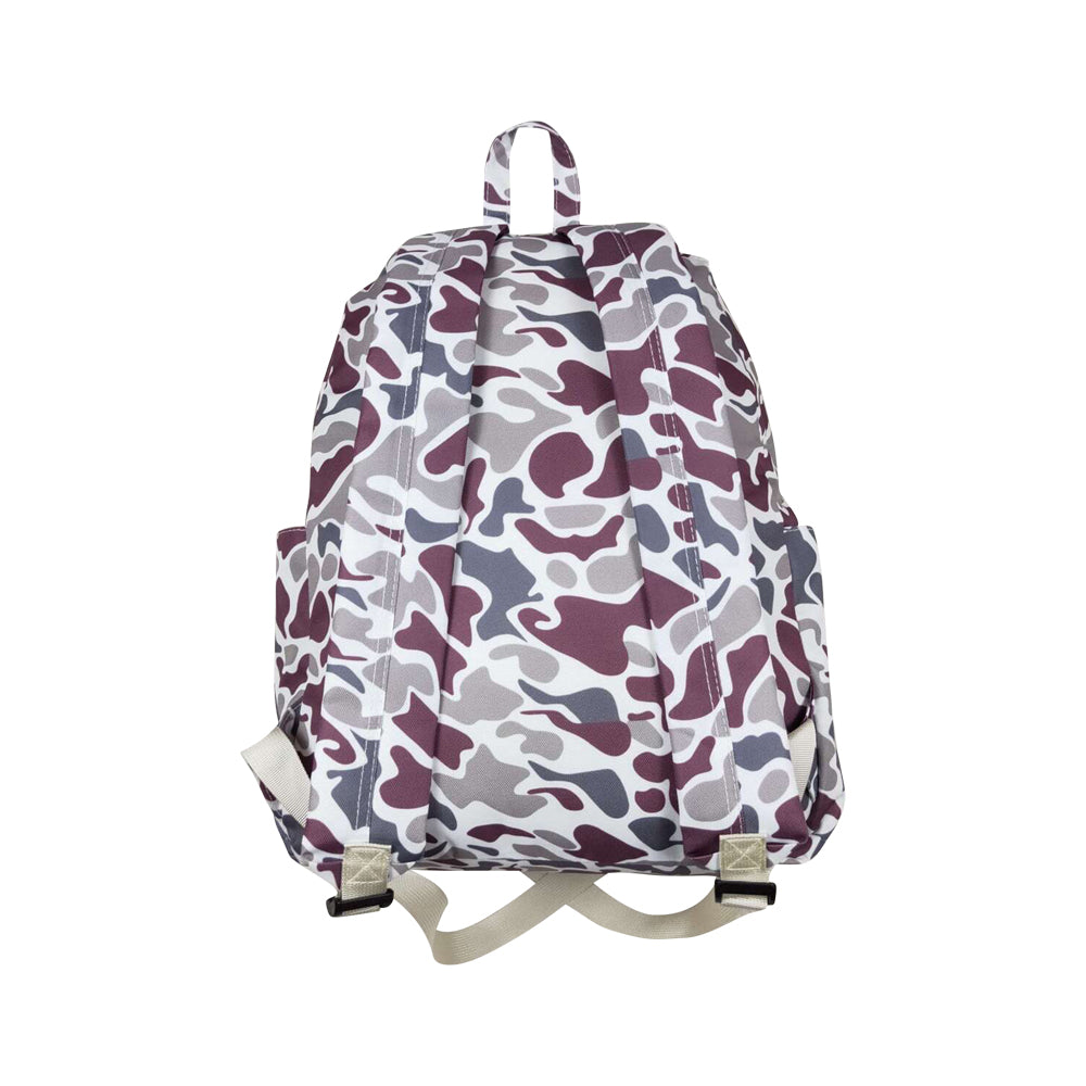 Camo Print BACKPACK