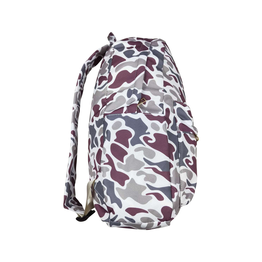 Camo Print BACKPACK