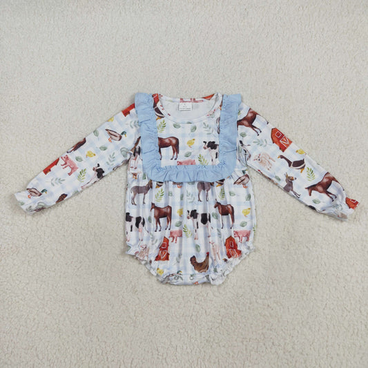Farm animals Baby Romper