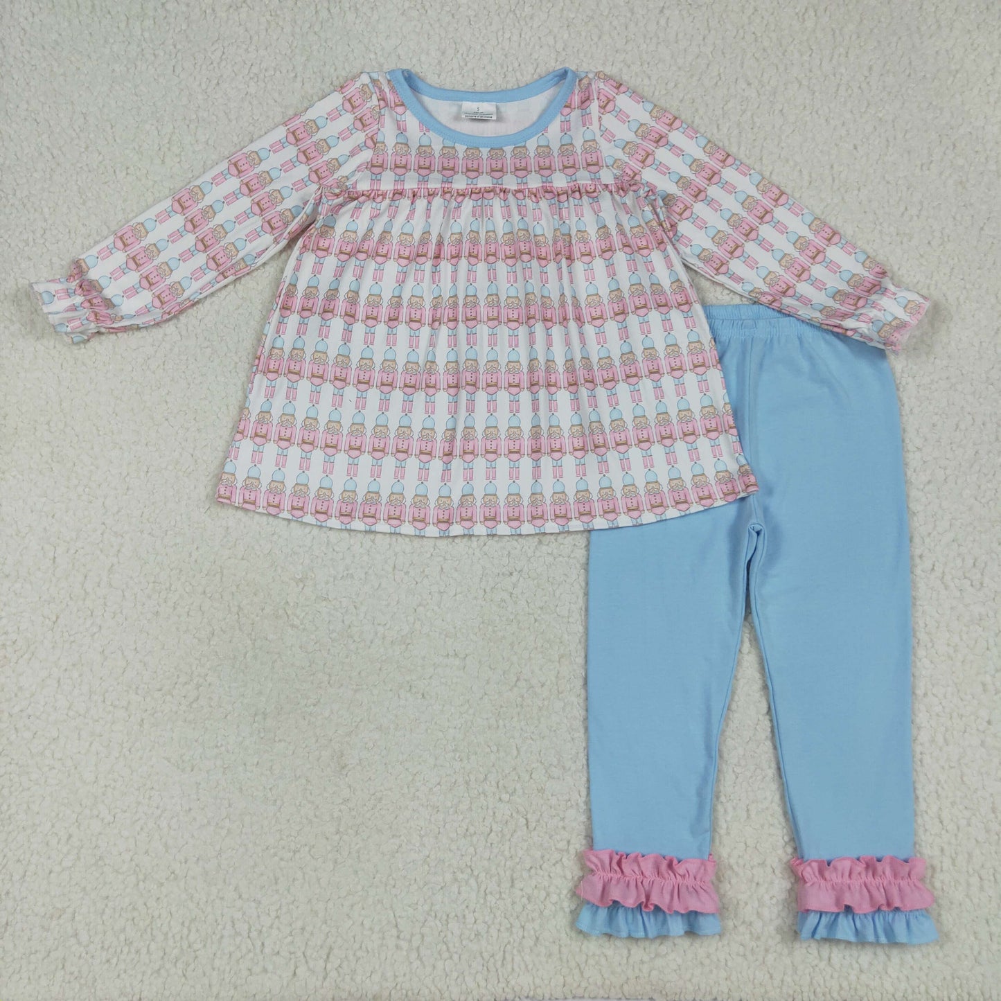 pink blue cartoon girl outfits GLP2456