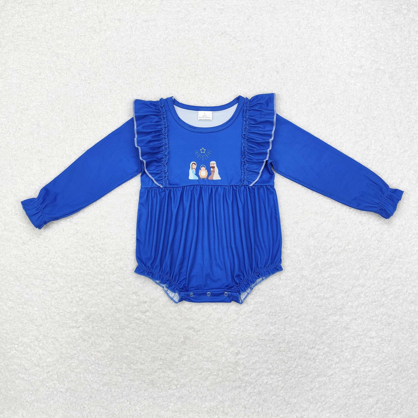 Blue Print Baby Romper