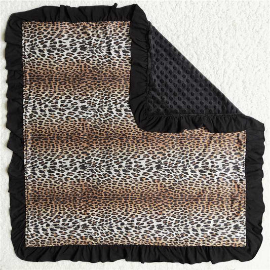 leopard blanket（US warehouse)