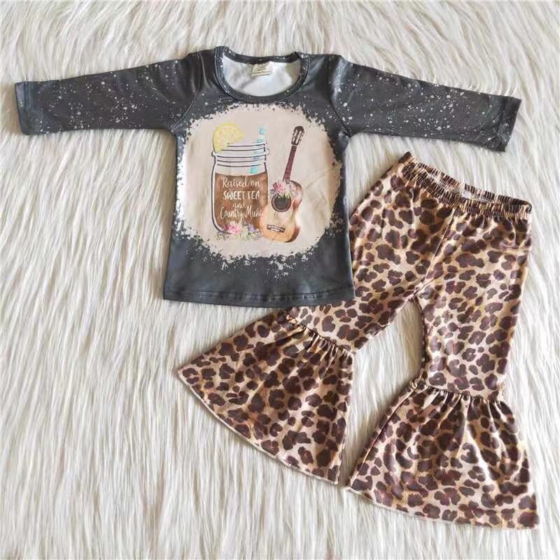 leopard print girls outfits