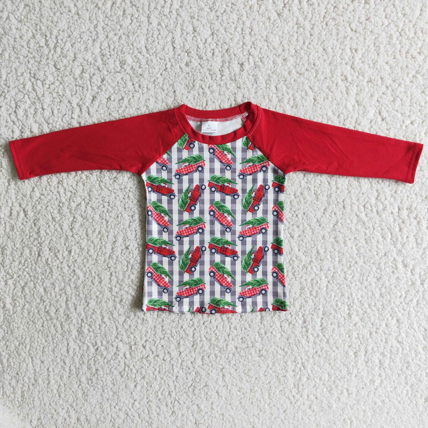 Boy shirt Christmas Tree