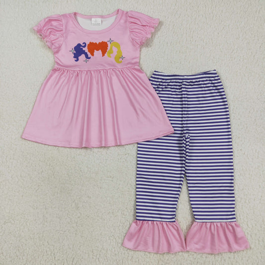pink cartoon Girls Set  GLP2043
