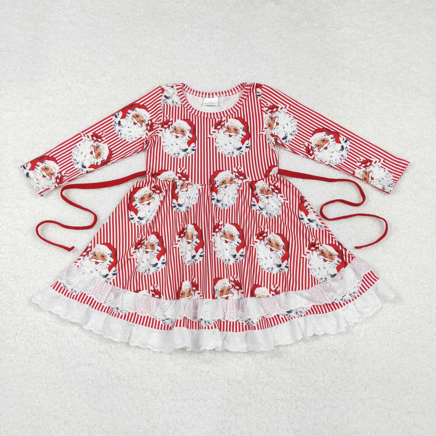 Christmas pink santa dress