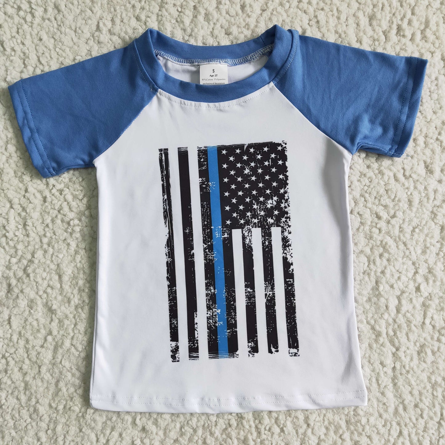 flag  boy shirt