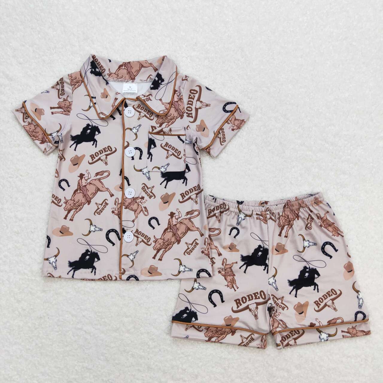 Western cowboy pajamas
