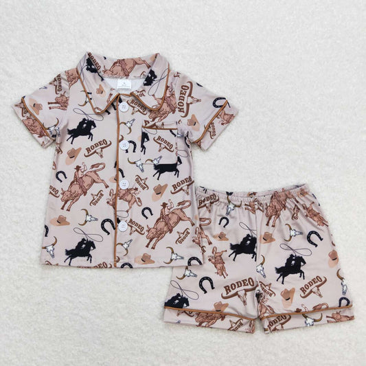 Western cowboy pajamas