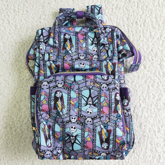 adult halloween cartoon backpack（US warehouse)