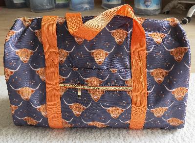 highlandcow travel bag（US warehouse）
