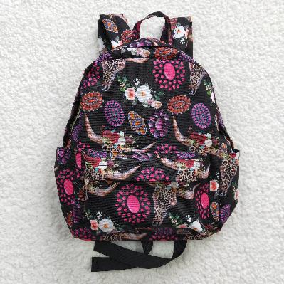 western Cow kids backpack（US warehouse)