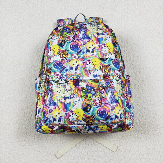 Cartoon kids backpack （US warehouse)