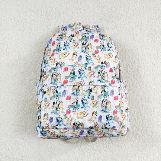 Cartoon dog kids backpack（US warehouse)