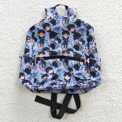 Cartoon kids backpack（US warehouse)