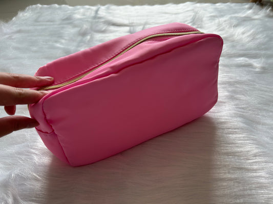 Pre-orde Pink Makeup Bag