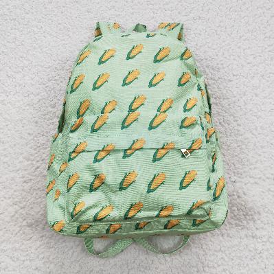 Green corn kids backpack （US warehouse)