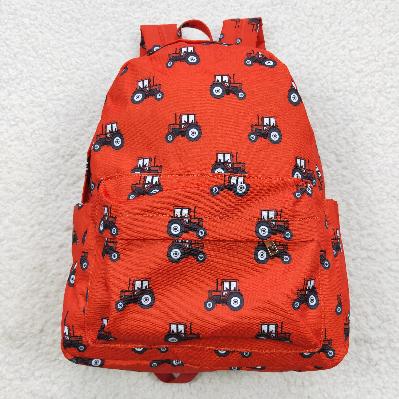 red car kids backpack （US warehouse)