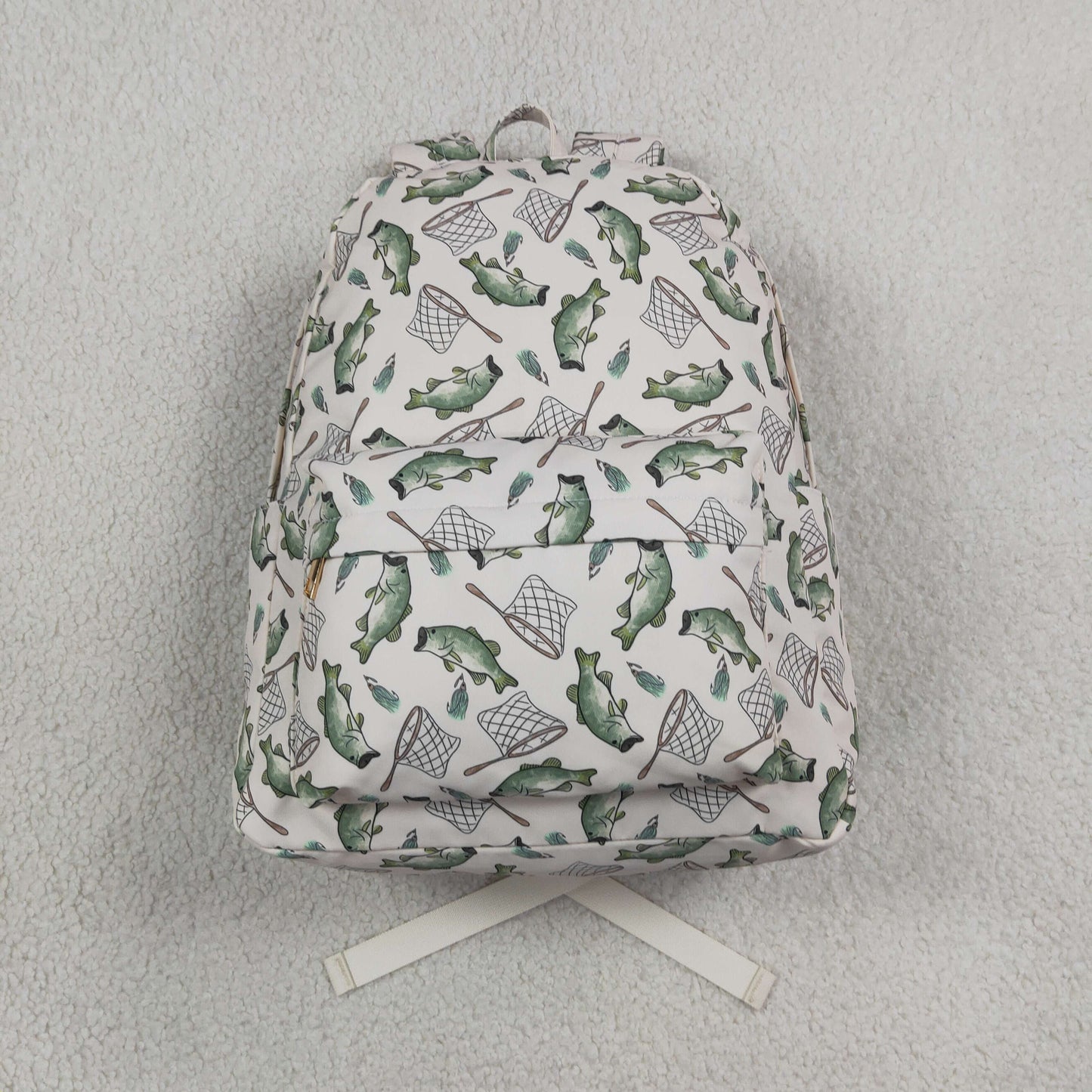 BA0123 Fishing Hook Kid Backpack Bag