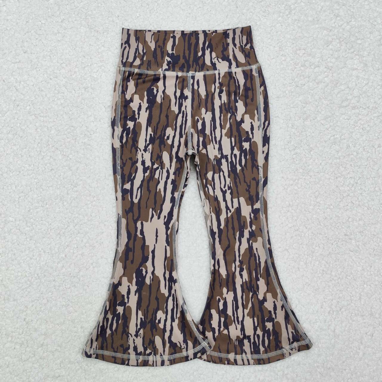 Leopard sports Yoga Bell Pants