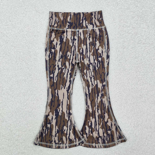 Leopard sports Yoga Bell Pants