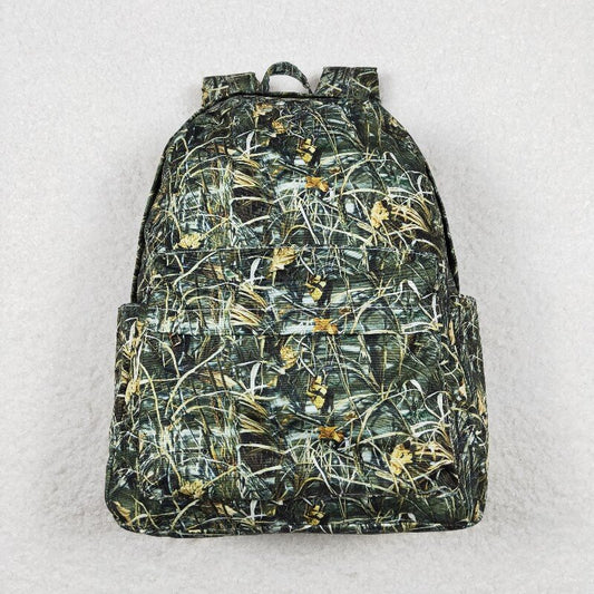 camo kids backpack （US warehouse)