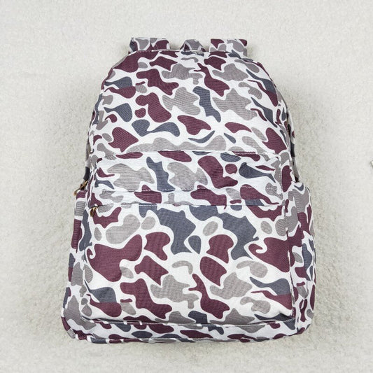 camo kids backpack （US warehouse)