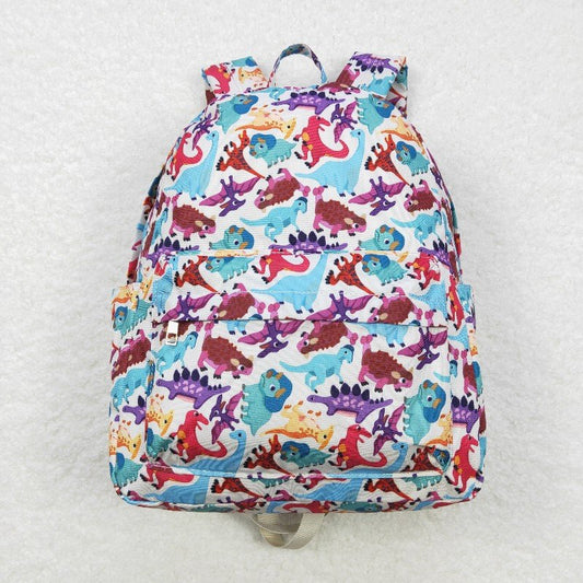 Dinosaur kids backpack （US warehouse)