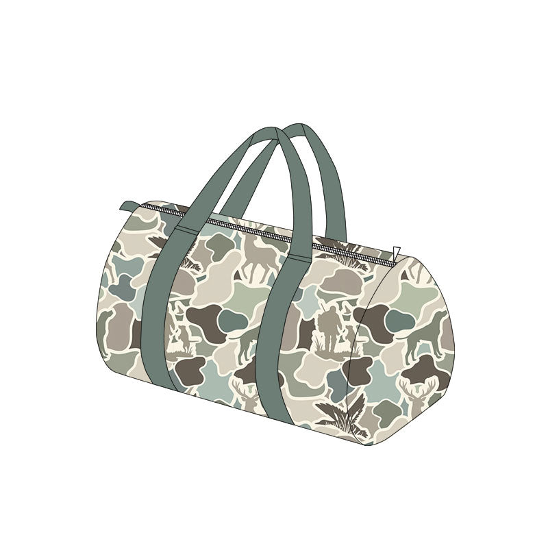 Preorder MOQ 5 pcs each Hunting Deer Camo Kids Matching Bags