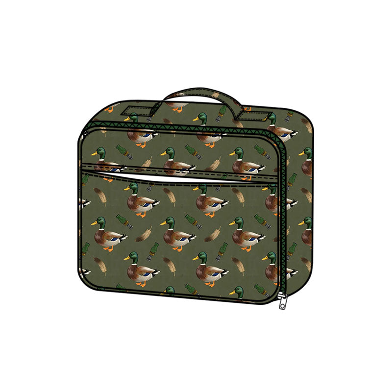 Preorder MOQ 5 pcs each Mallard Ducks Kids Matching Bags