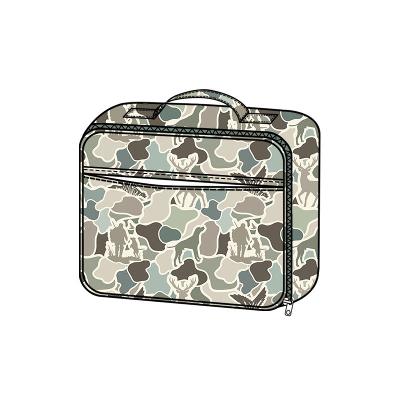 Preorder MOQ 5 pcs each Hunting Deer Camo Kids Matching Bags