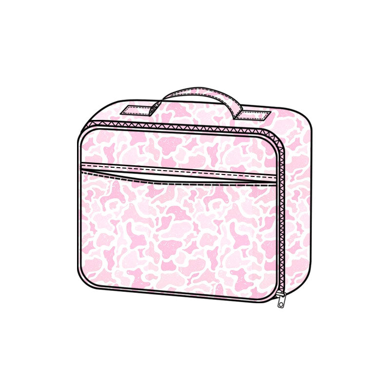 Preorder MOQ 5 pcs each Hunting Camo Pink Kids Matching Bags
